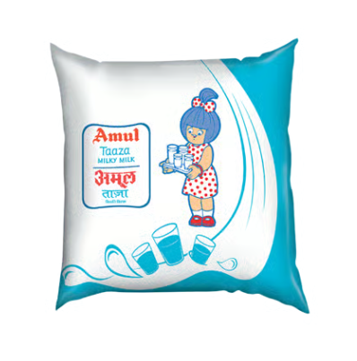 Amul Taaza Toned Milk